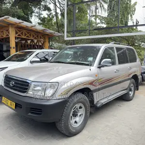 Toyota Land Cruiser 2002 Beige