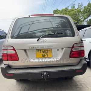 Toyota Land Cruiser 2002 Beige