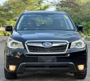 Subaru Forester 2013 Black