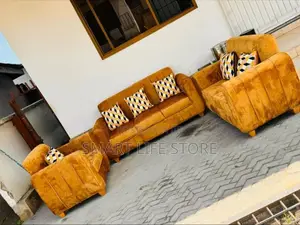 Sofa Set 3.2.1 Color Brown