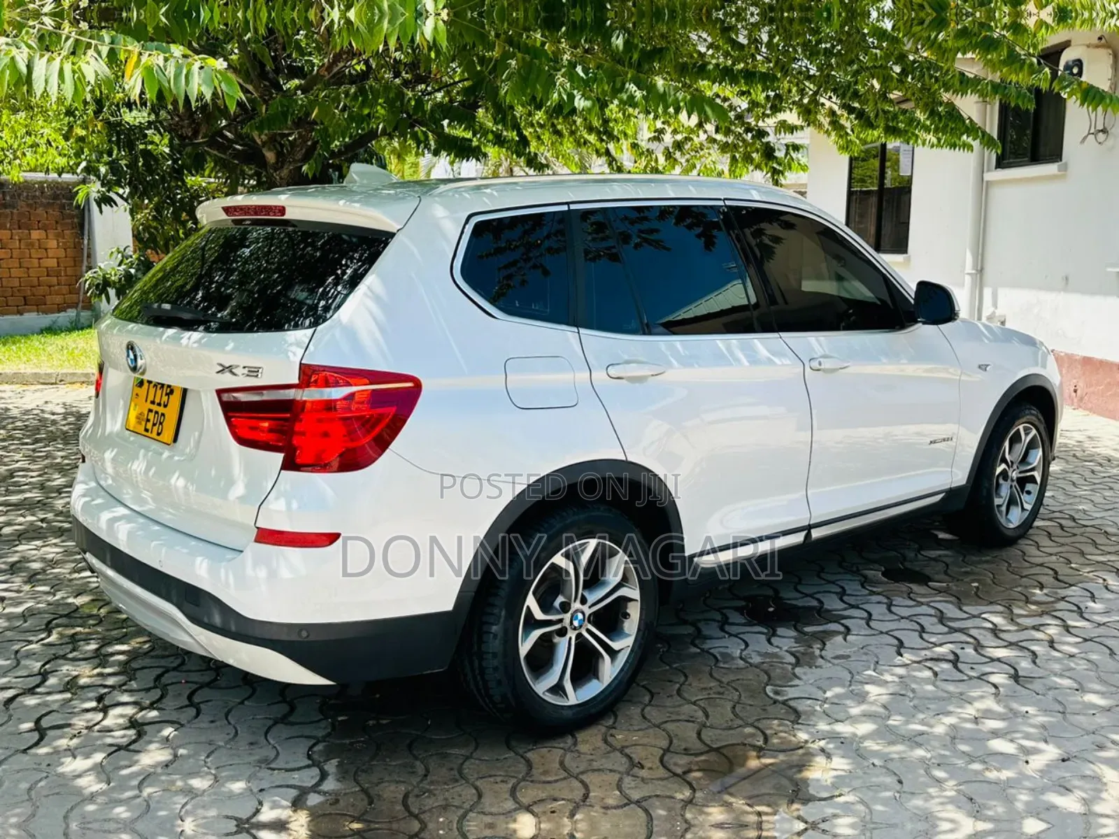 BMW X3 2015 White
