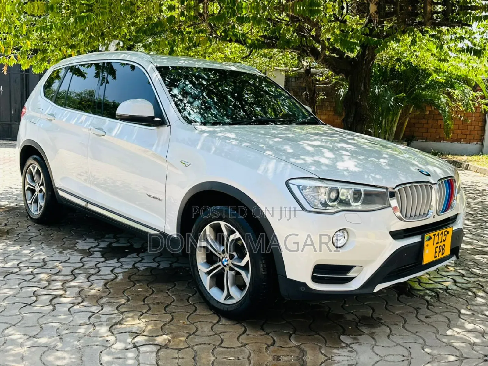 BMW X3 2015 White