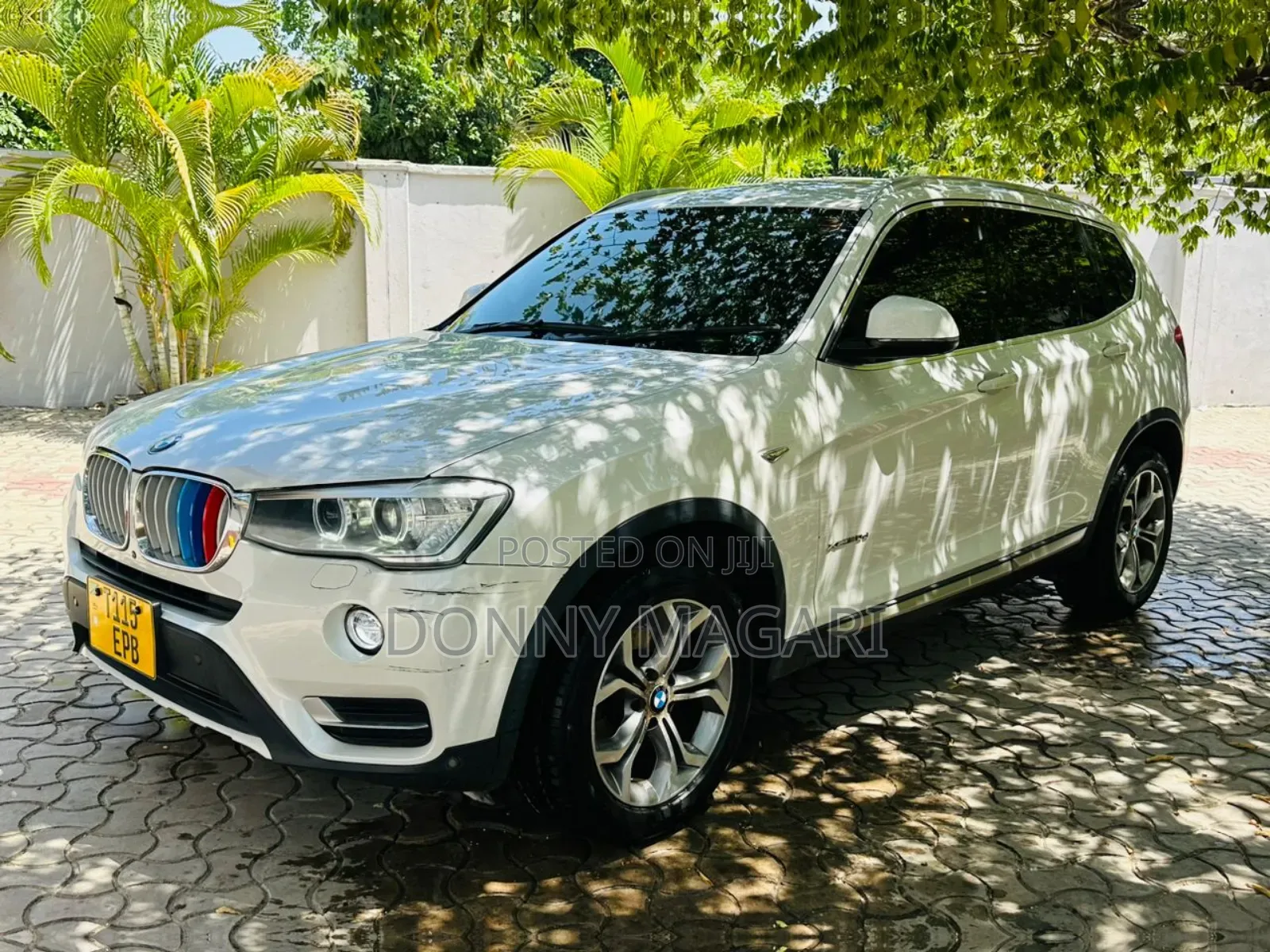BMW X3 2015 White