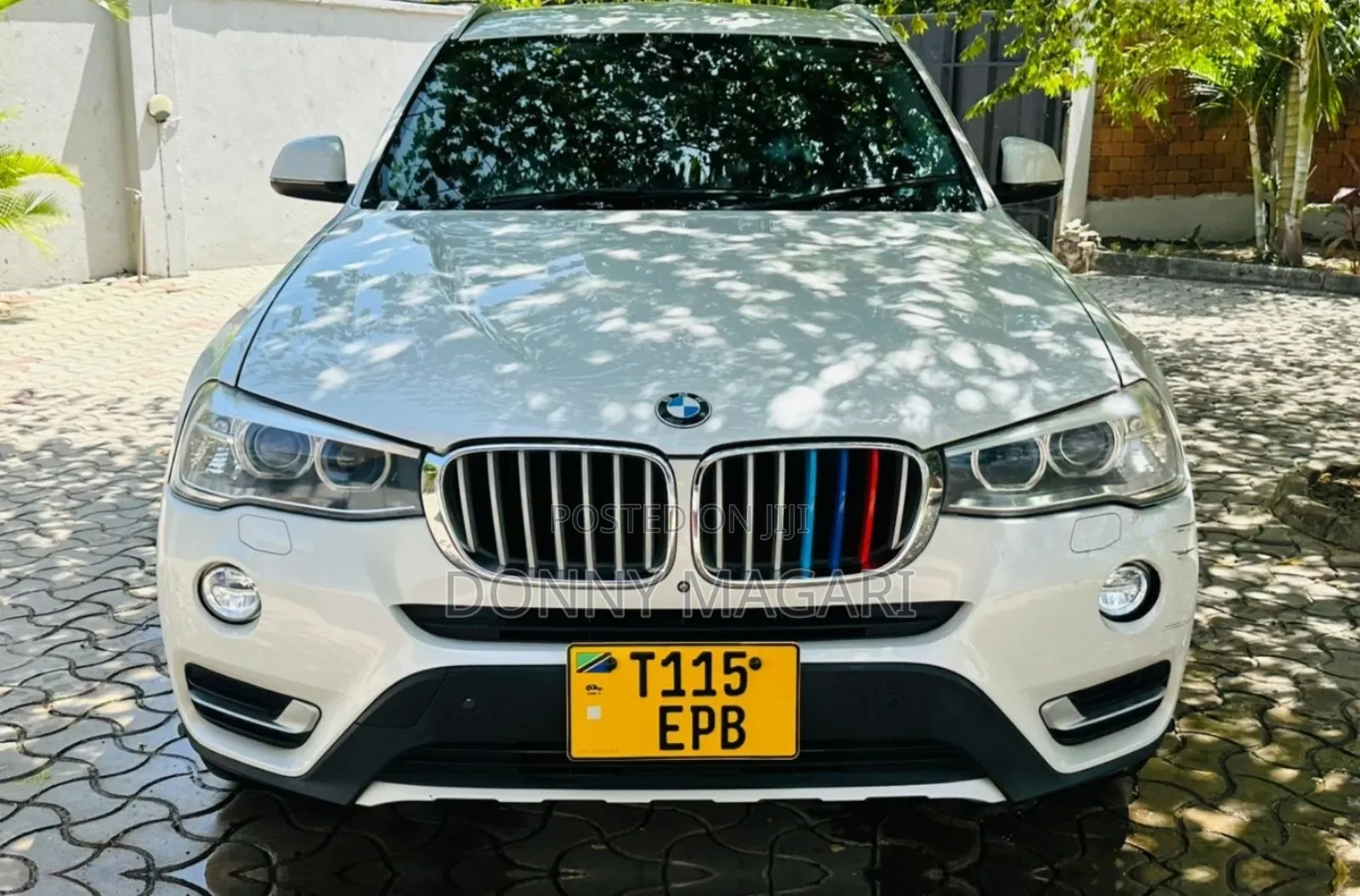 BMW X3 2015 White