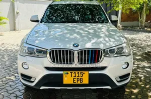 BMW X3 2015 White