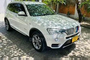 BMW X3 2015 White