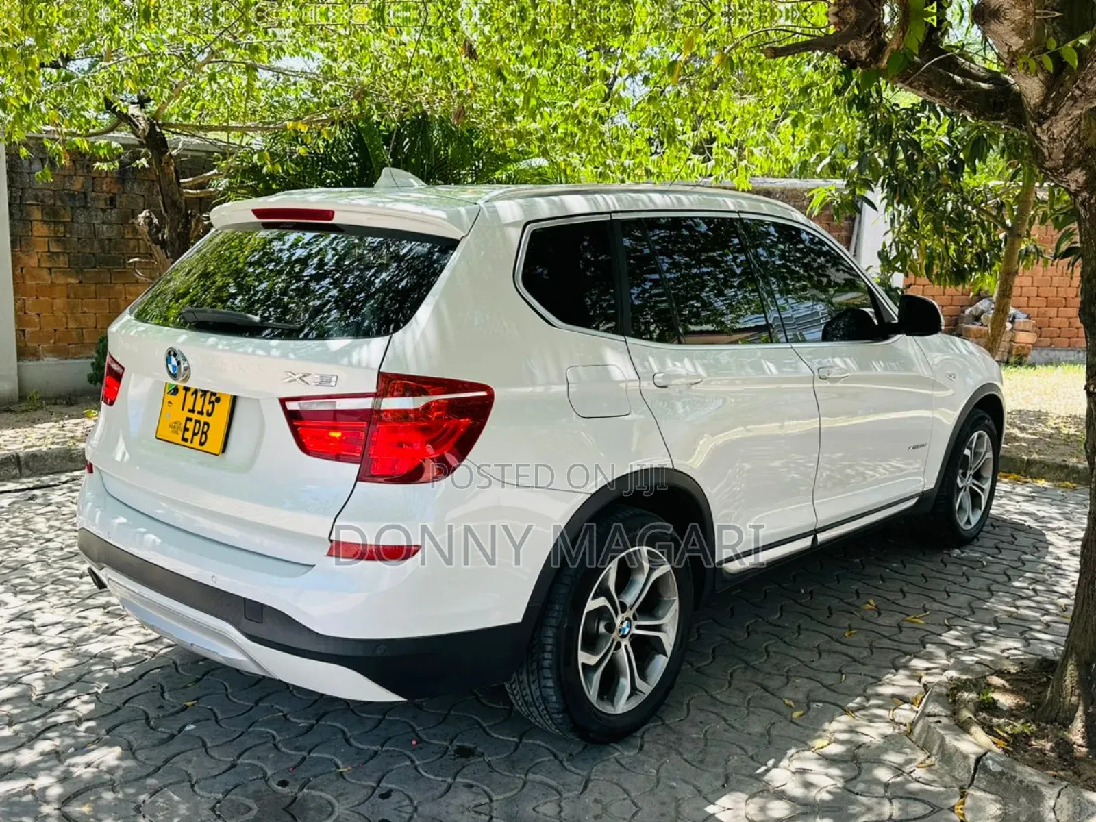 BMW X3 2015 White