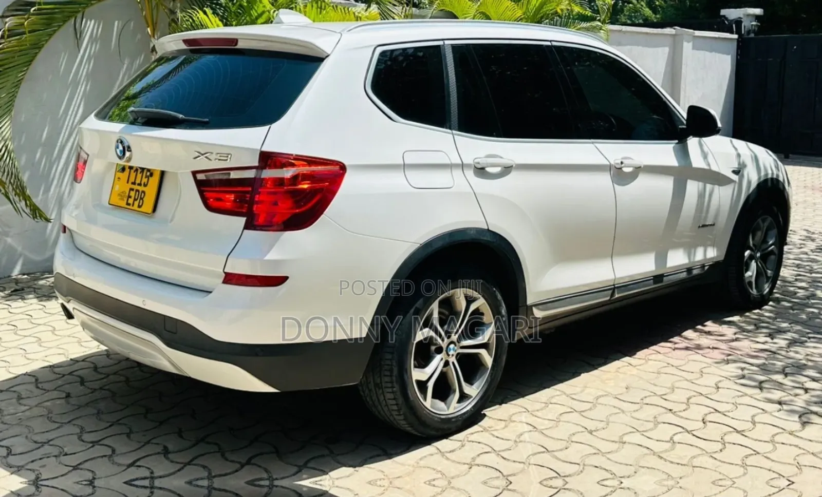BMW X3 2015 White
