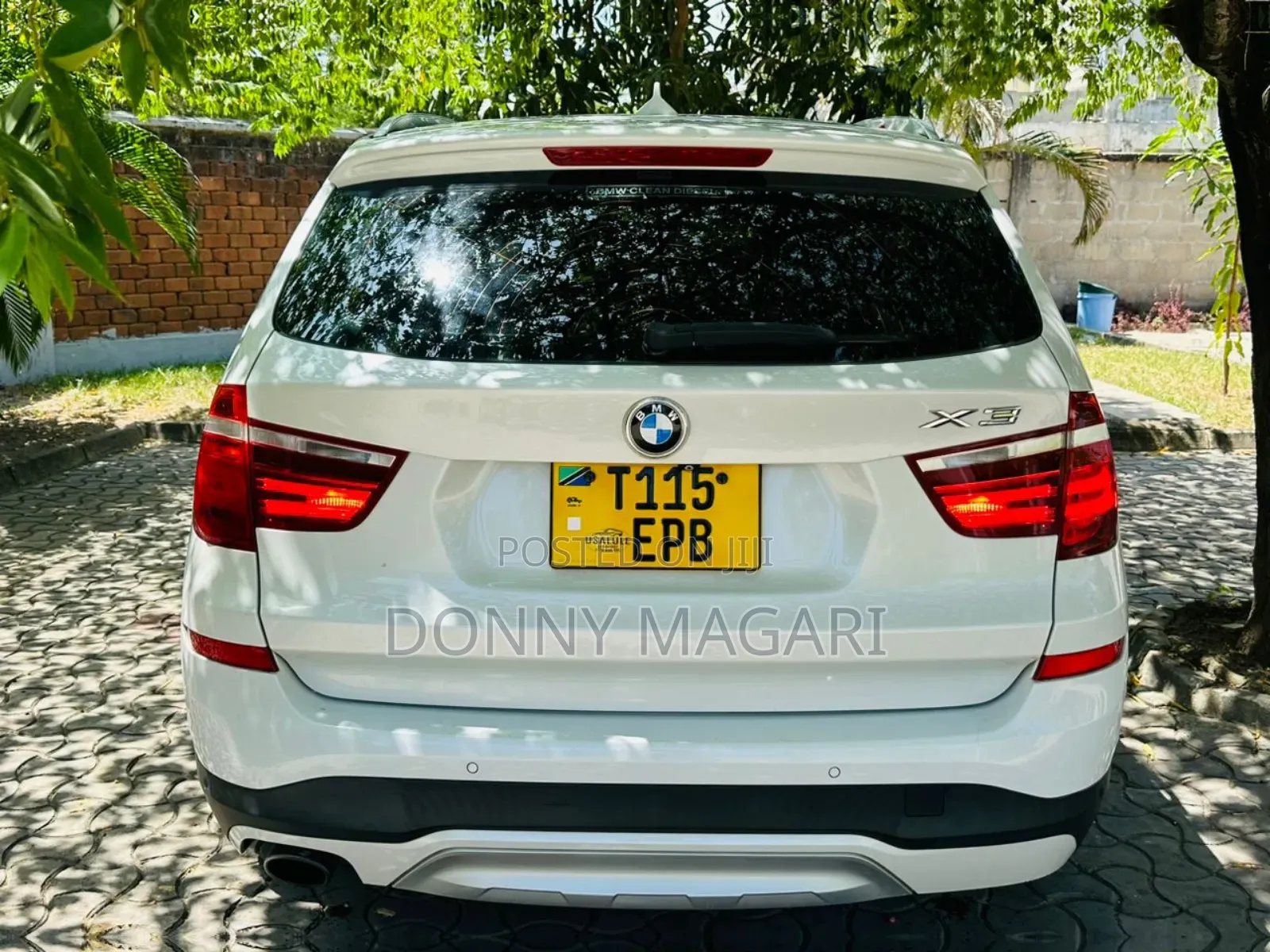 BMW X3 2015 White