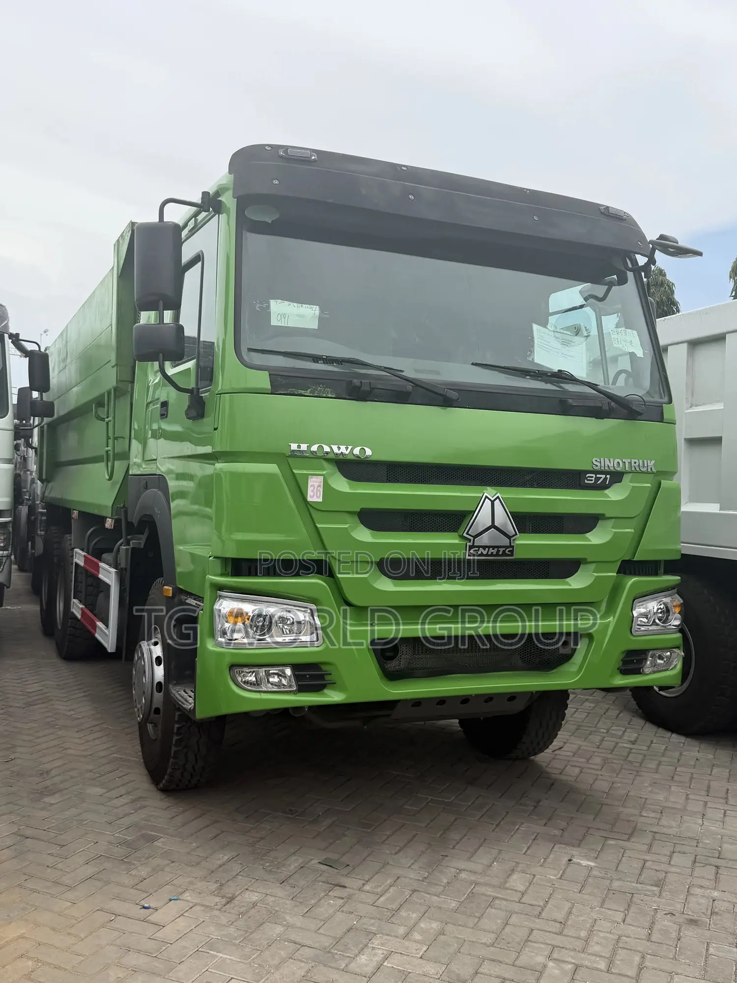 2022 Sinotruck Howo Dump 371