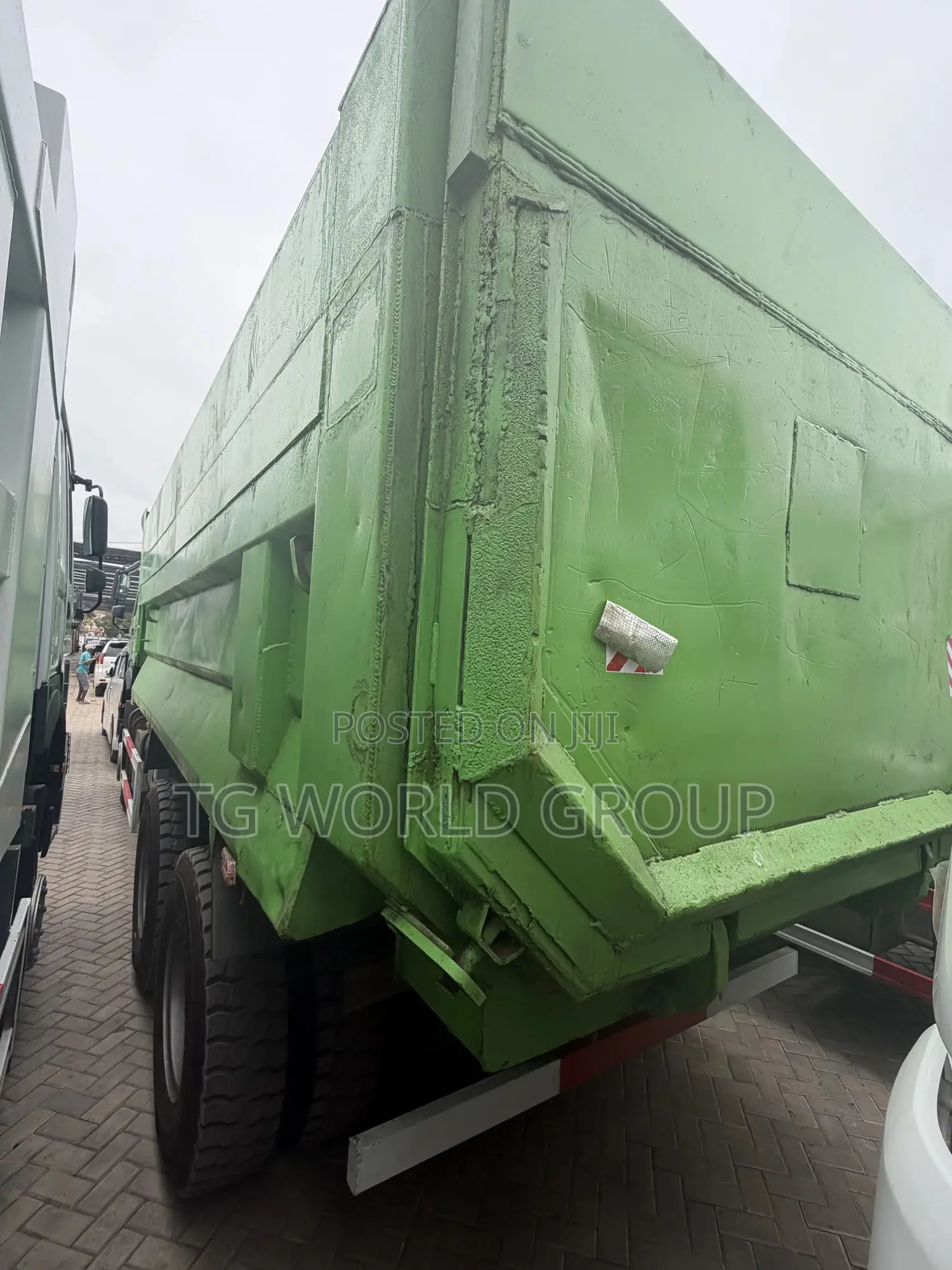2022 Sinotruck Howo Dump 371