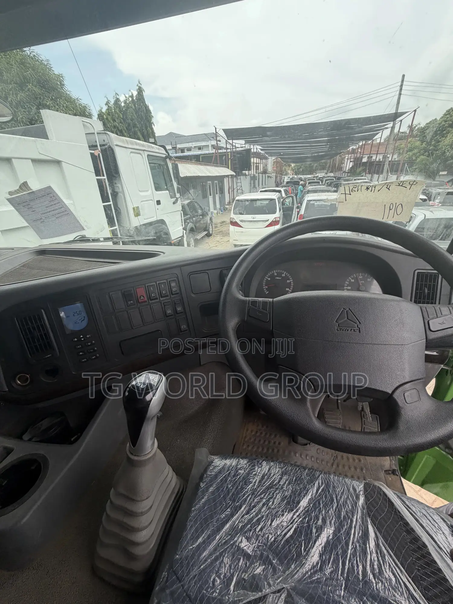2022 Sinotruck Howo Dump 371