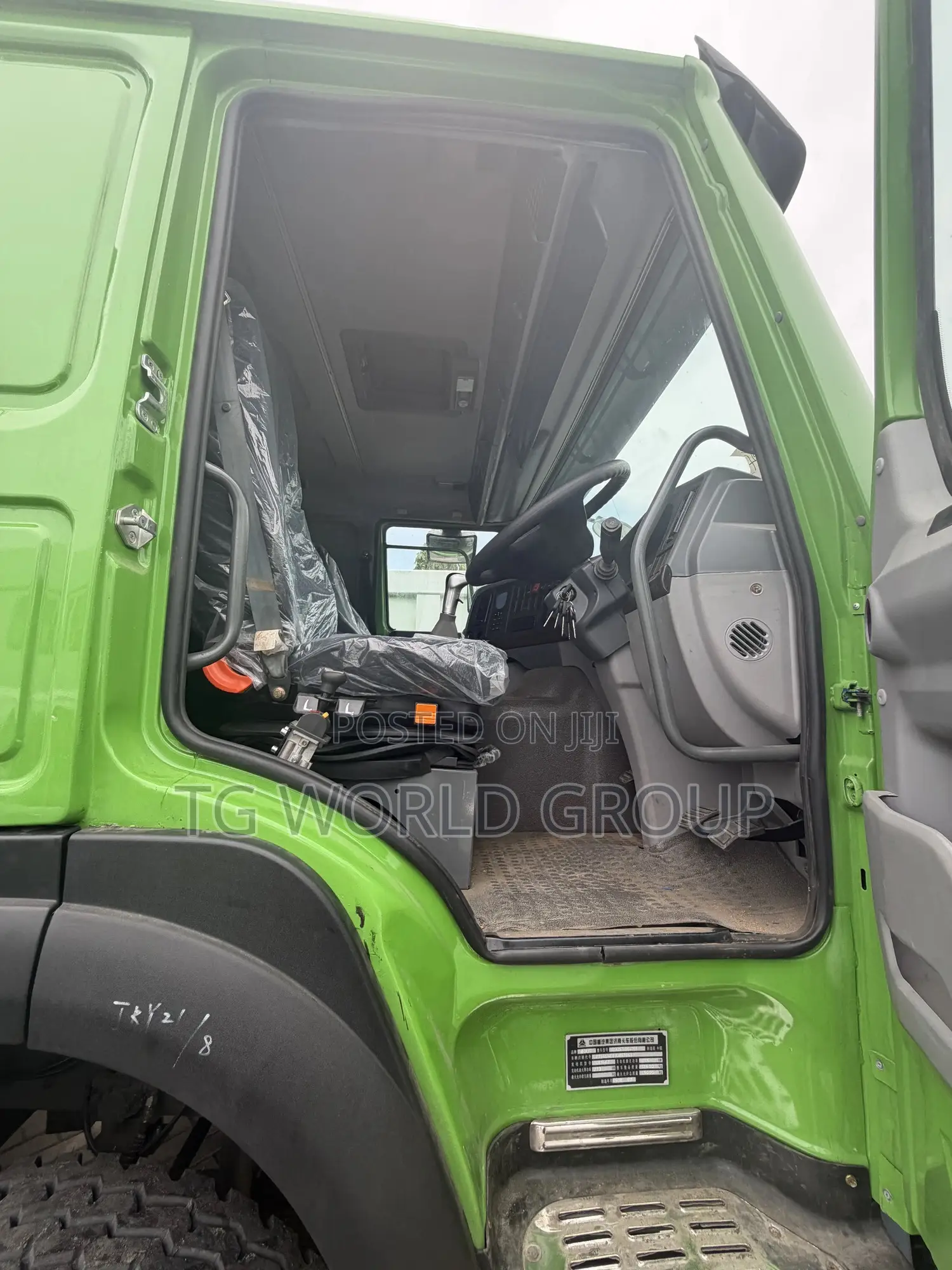 2022 Sinotruck Howo Dump 371