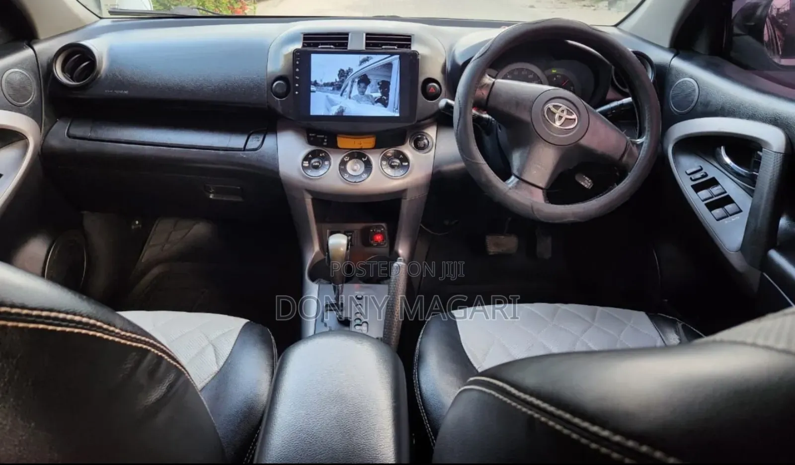 Toyota RAV4 2008 White