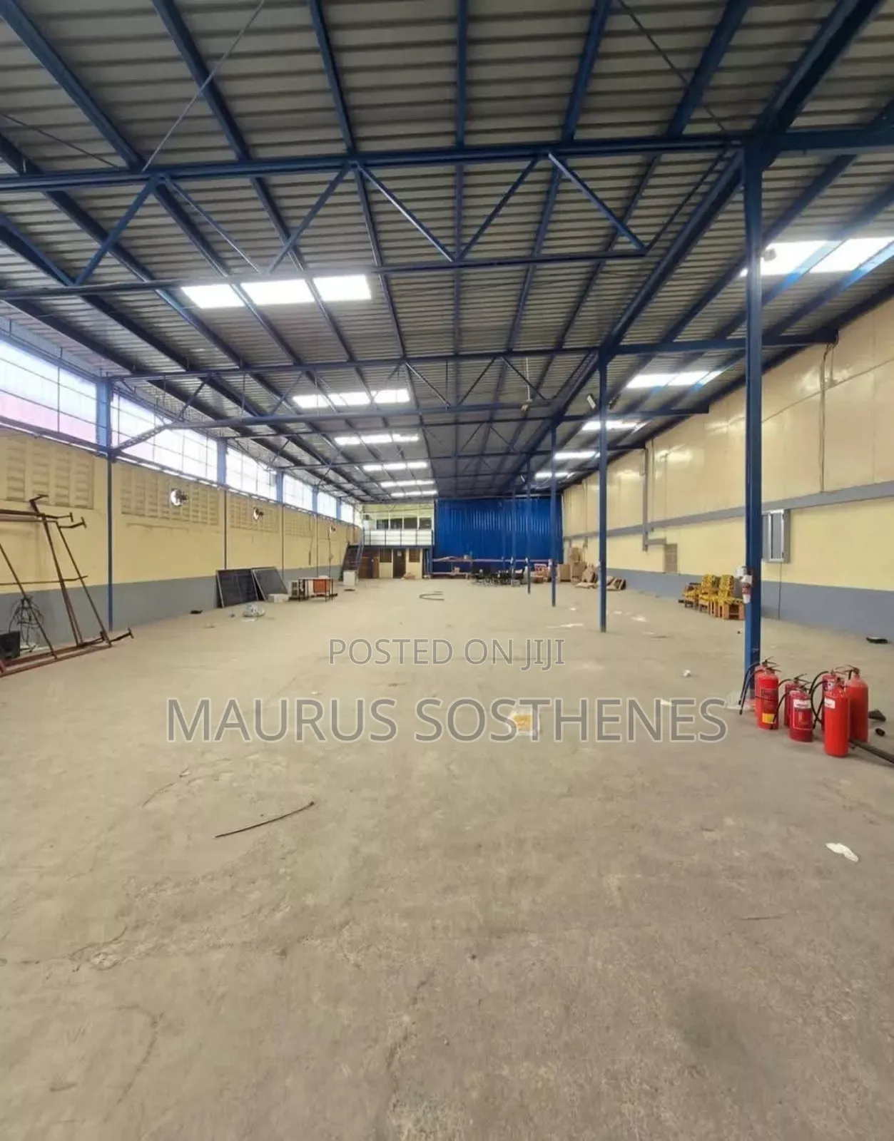Warehouse for Rent Usd 6.5/SQM Located in Mikocheni, Dar Es Salaam