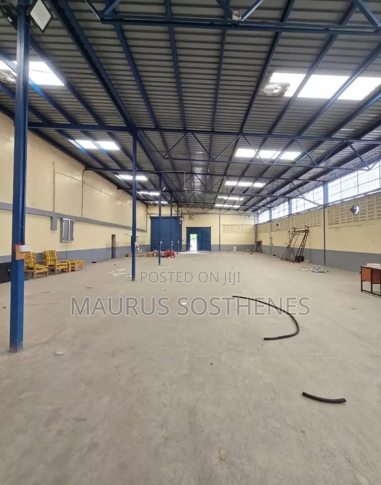 Warehouse for Rent Usd 6.5/SQM Located in Mikocheni, Dar Es Salaam