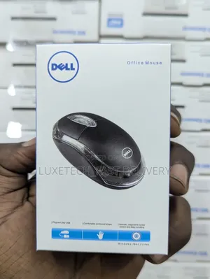 Dell Usb Optical Mouse