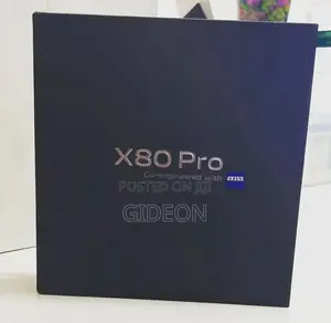 New Vivo X80 Pro 256 GB Black