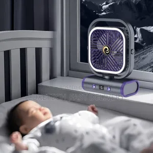Portable Multifunctional Desktop Air Circulating Mini Fan