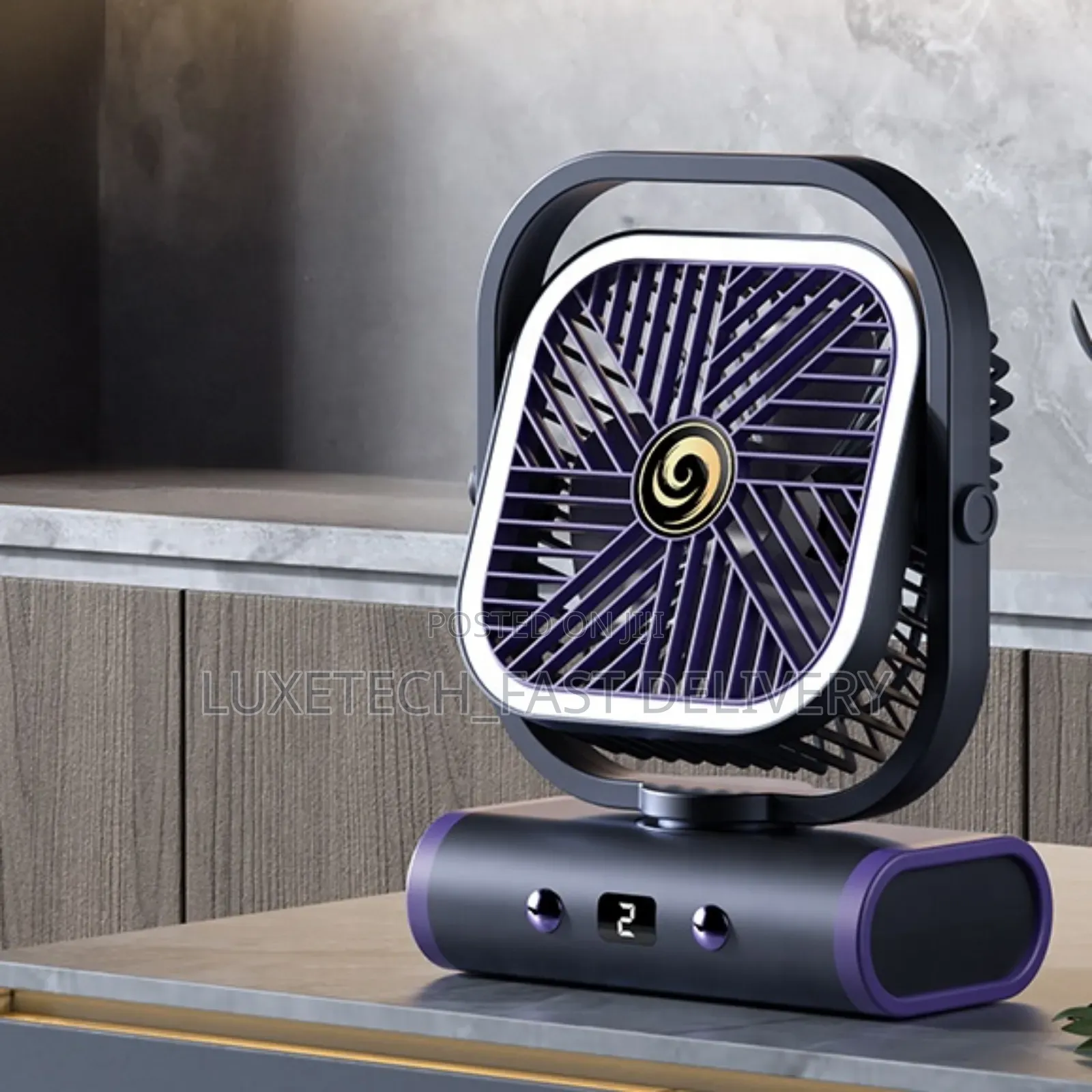 Portable Multifunctional Desktop Air Circulating Mini Fan