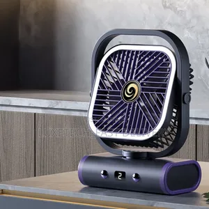 Portable Multifunctional Desktop Air Circulating Mini Fan