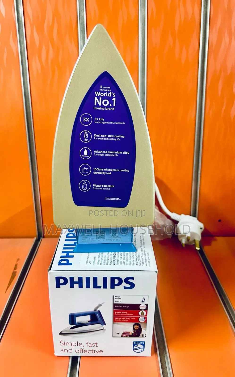 Philps Dry Iron From India