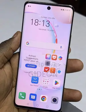 New Honor 50 256 GB Black