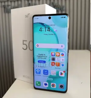 New Honor 50 256 GB Black