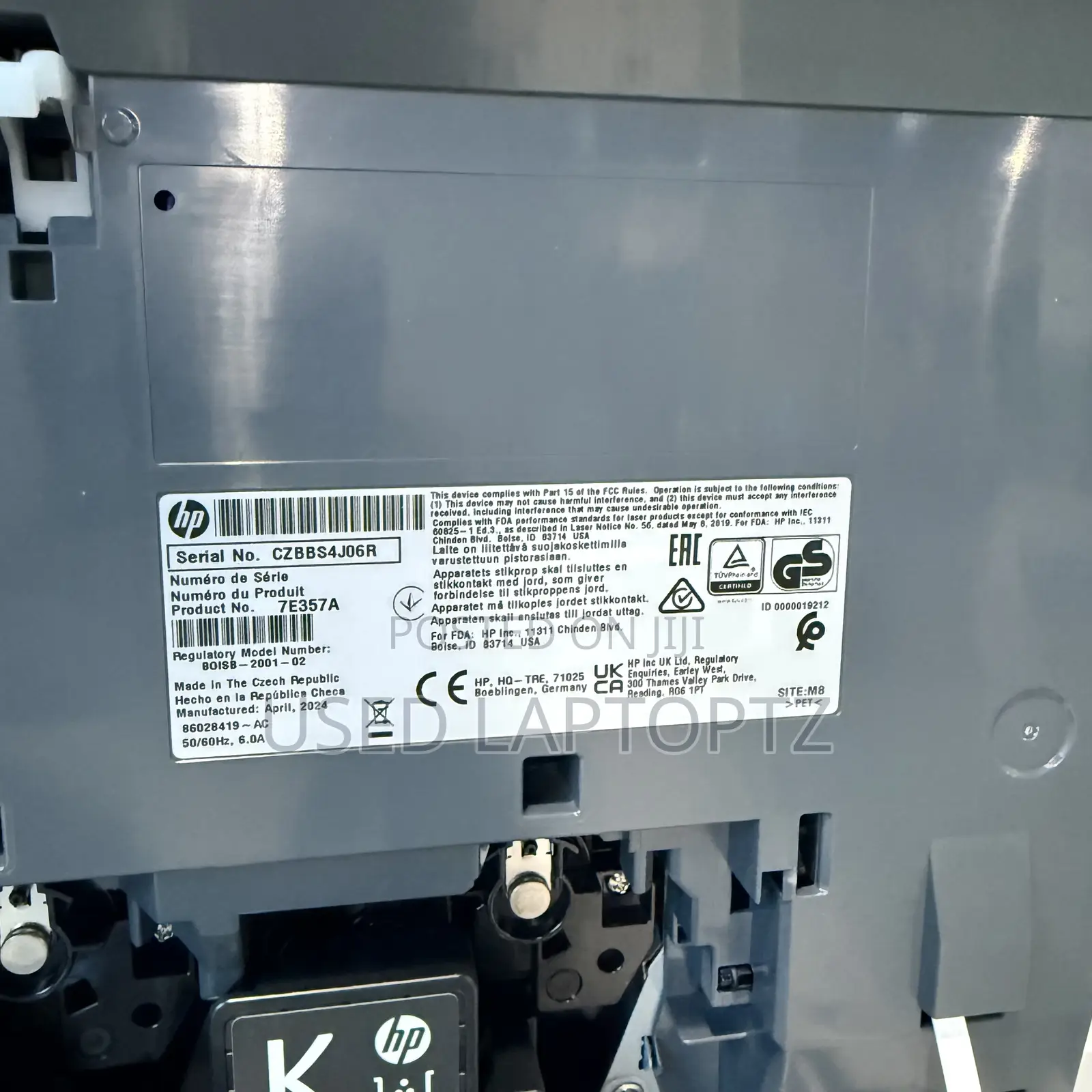 Color Laserjet Enterprise MFP X580