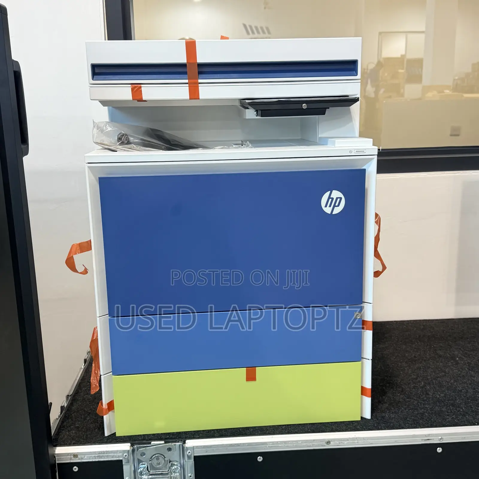 Color Laserjet Enterprise MFP X580