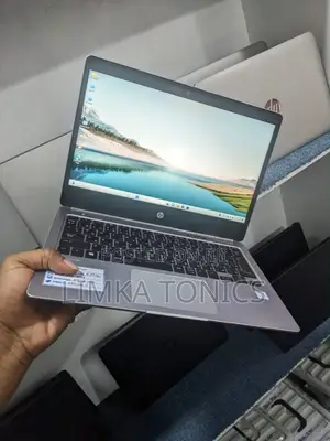 New Laptop HP EliteBook Folio G1 8GB Intel Core I5 SSD 256GB