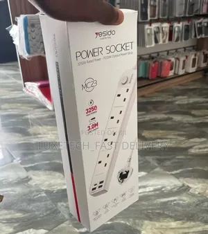 Yesido 8-in-1 Power Socket/Cable Mc23