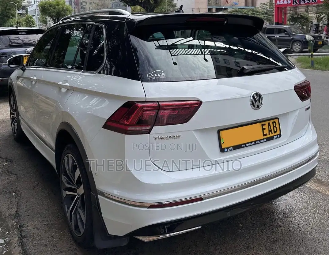 Volkswagen Tiguan 2021 White