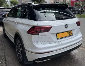Volkswagen Tiguan 2021 White