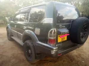 Toyota Land Cruiser Prado 2.7 3dr 2003 Green