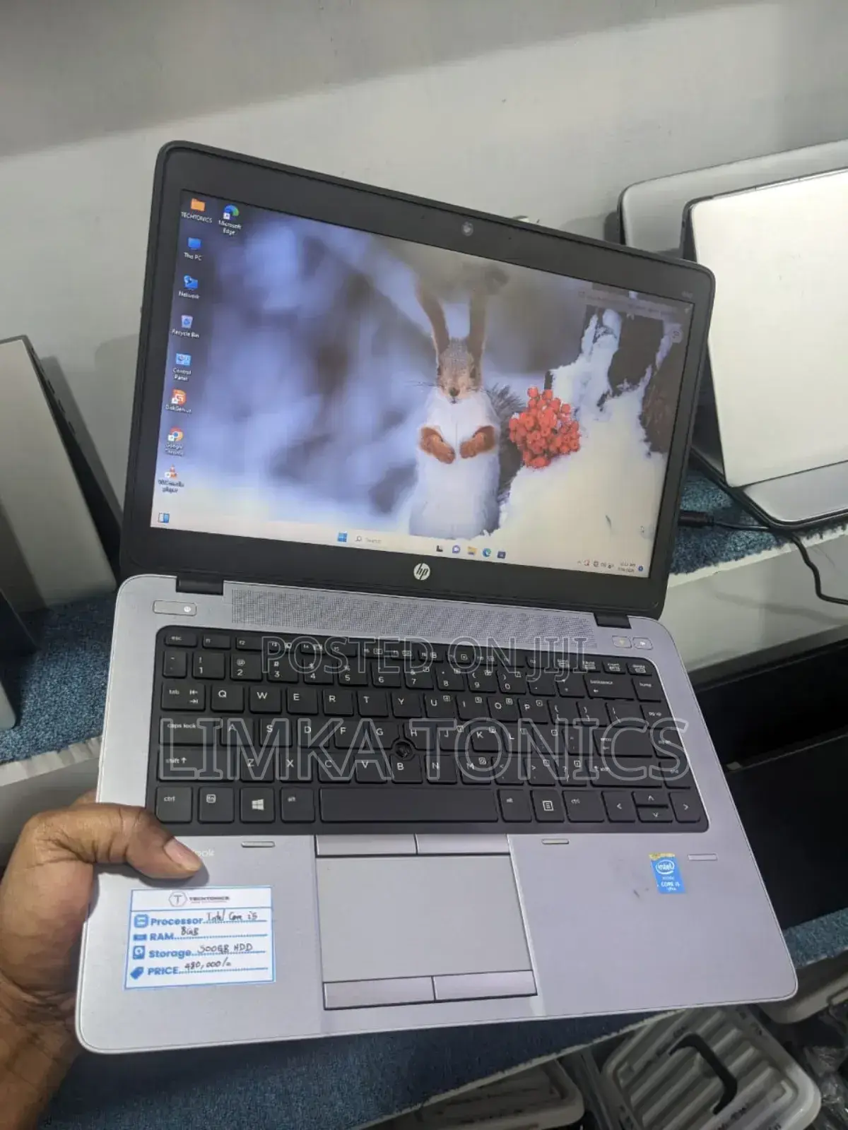 New Laptop HP EliteBook 840 G1 8GB Intel Core I5 HDD 500GB
