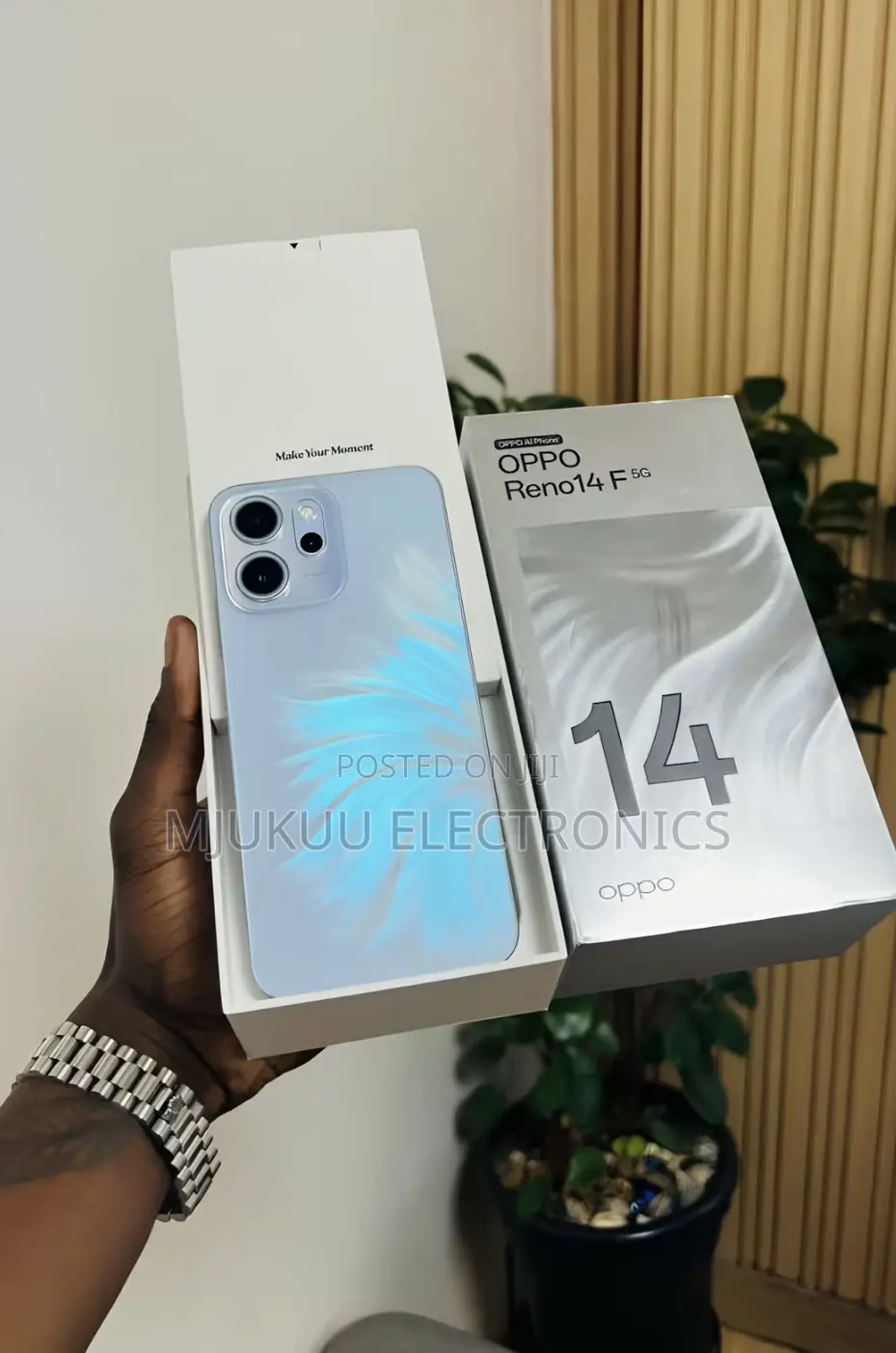 New Oppo Reno14 F 512 GB