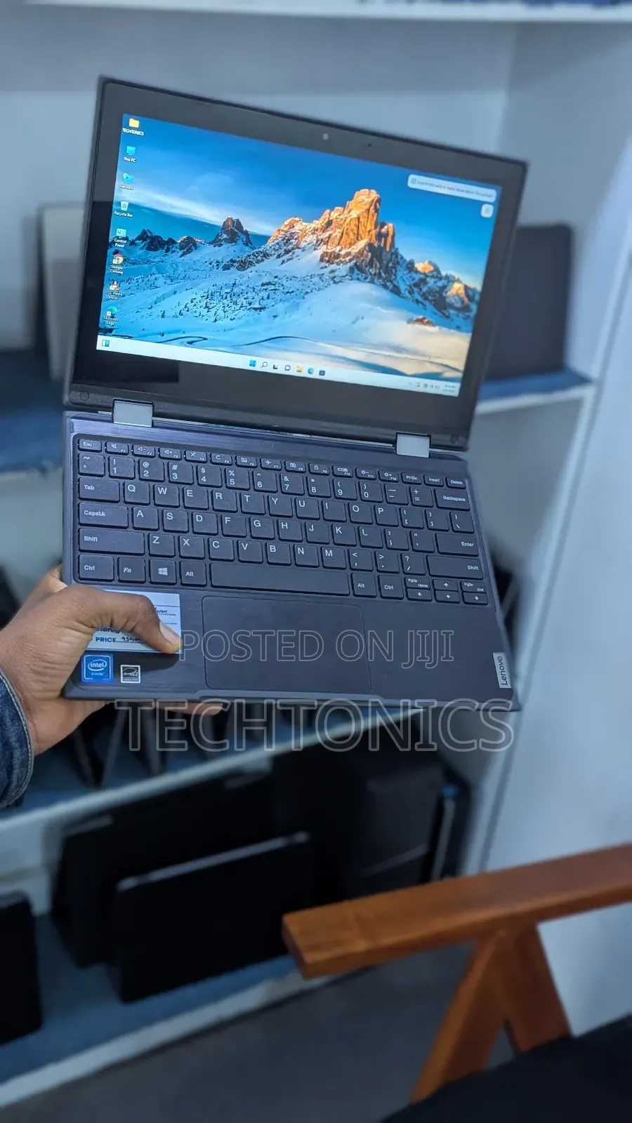Laptop Lenovo 300e 4GB Intel SSD 128GB