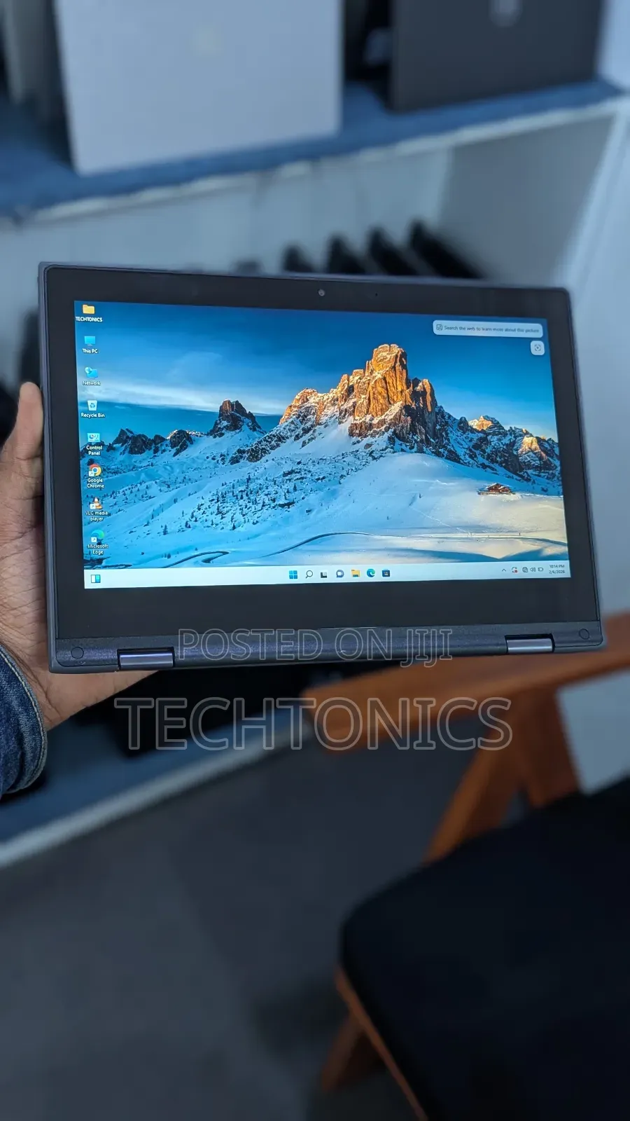 Laptop Lenovo 300e 4GB Intel SSD 128GB