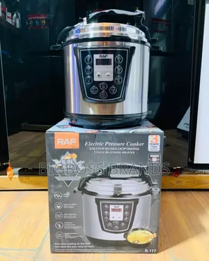 Raf Pressure Cooker 6 Liters [R. 177]