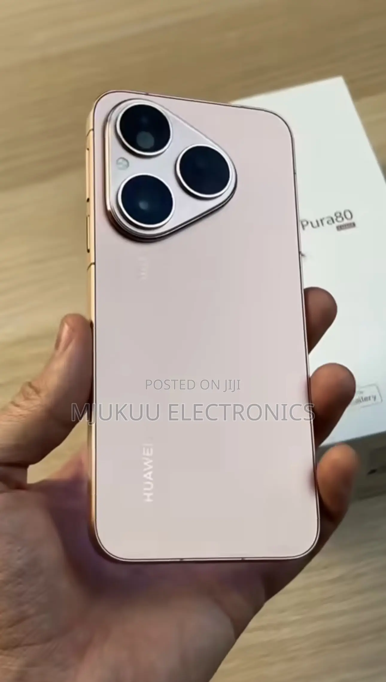 New Huawei Pura 80 Ultra 512 GB