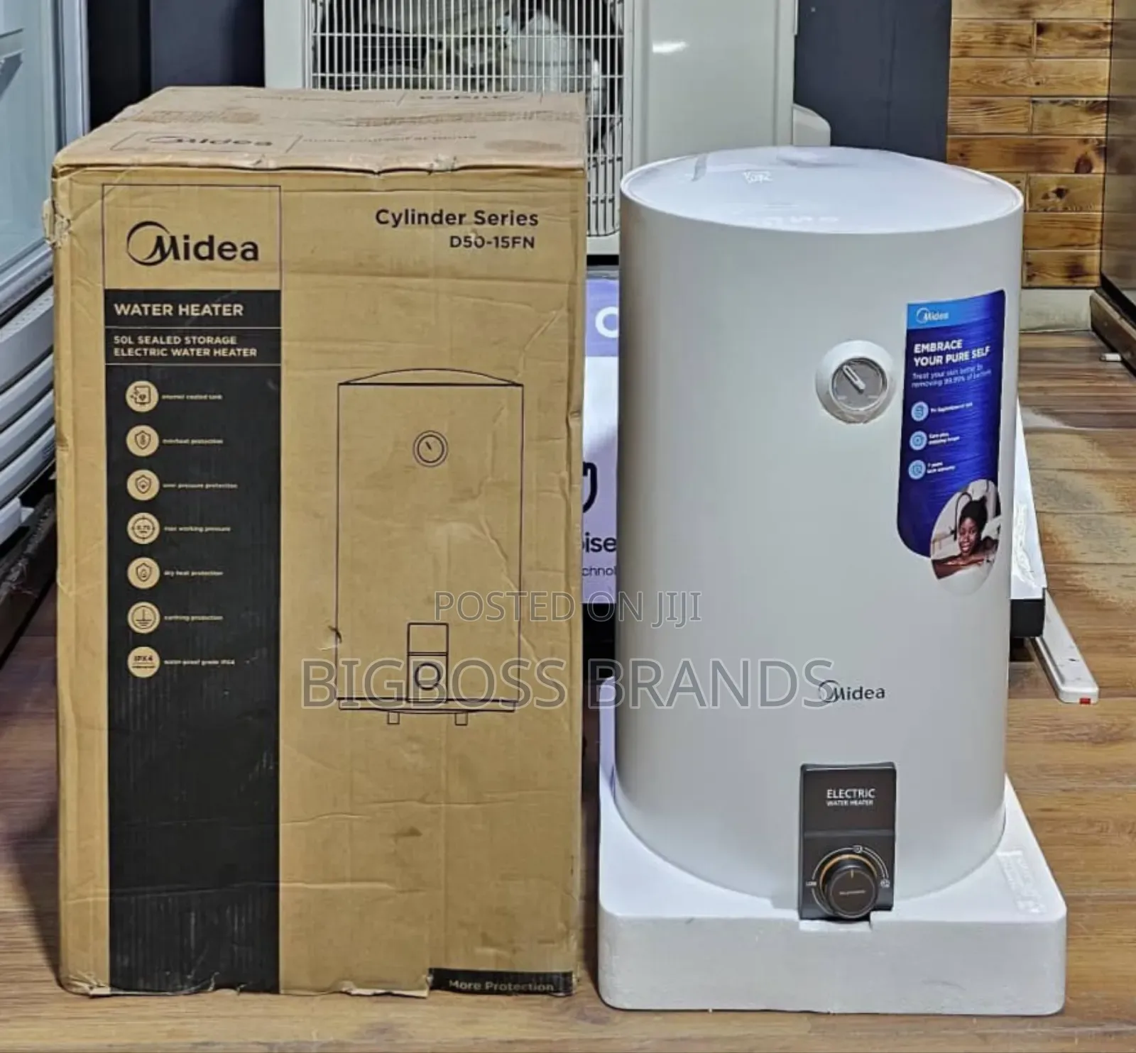 Midea Water Heater 50 Liters