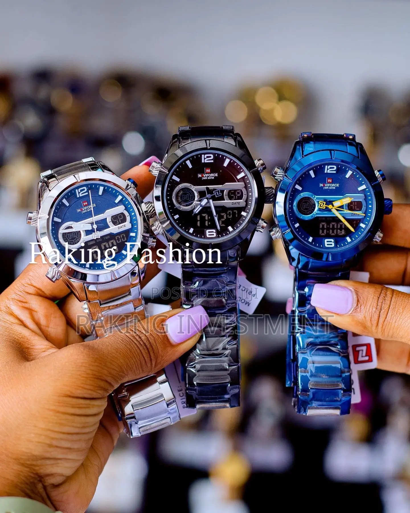 Raking Fashion