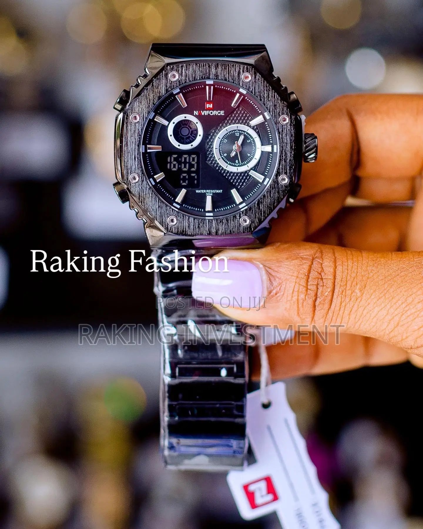 Raking Fashion