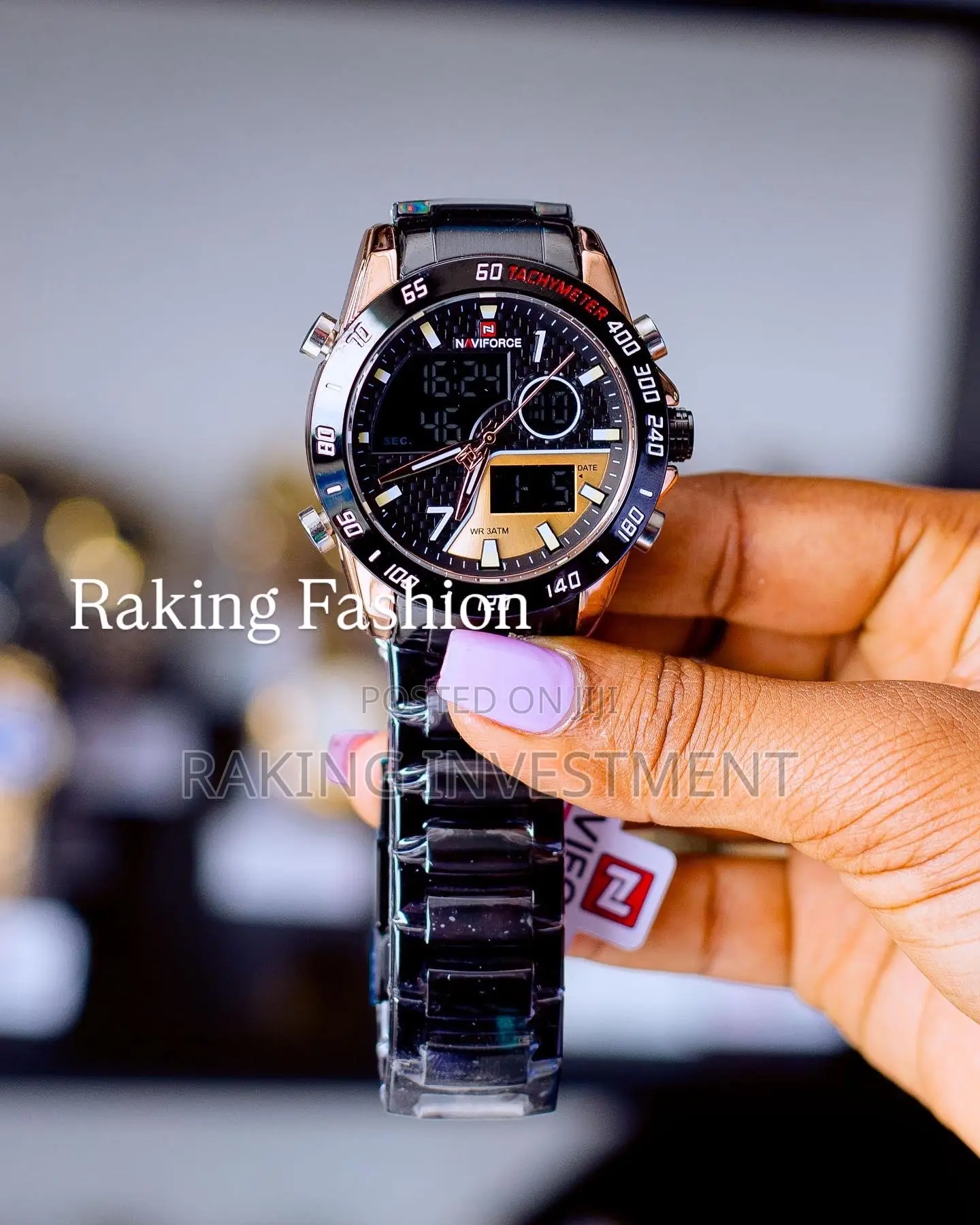Raking Fashion