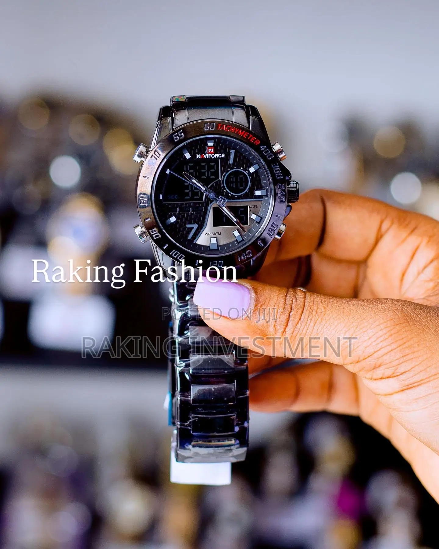 Raking Fashion