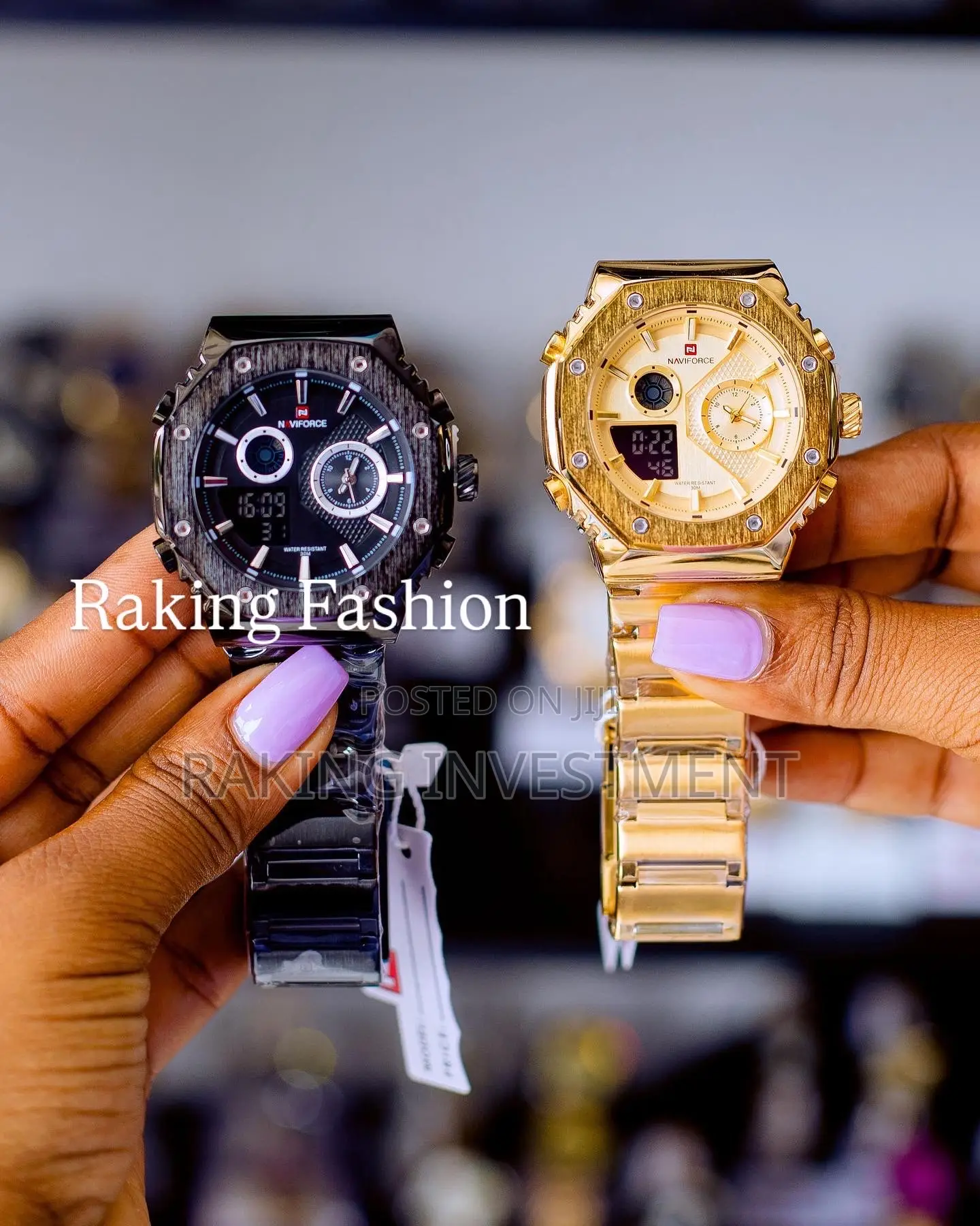 Raking Fashion