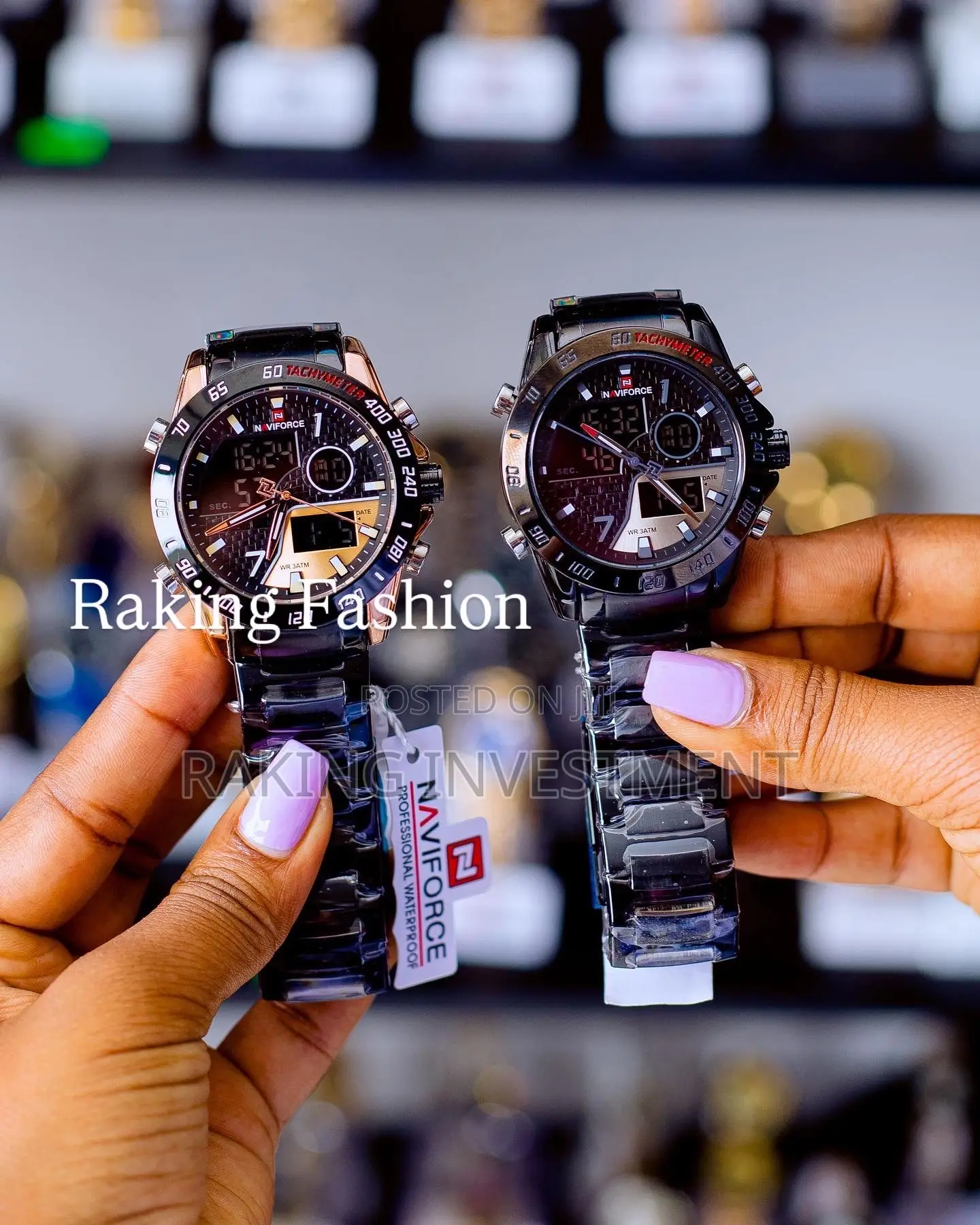 Raking Fashion