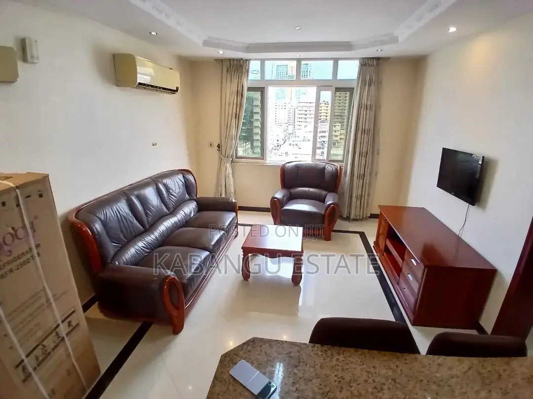 Furnished 1bdrm Apartment in Upanga for rent