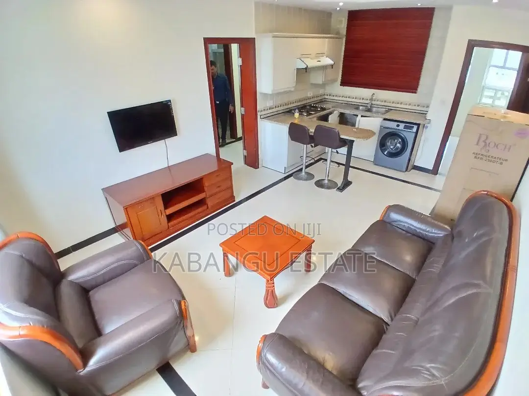 Furnished 1bdrm Apartment in Upanga for rent